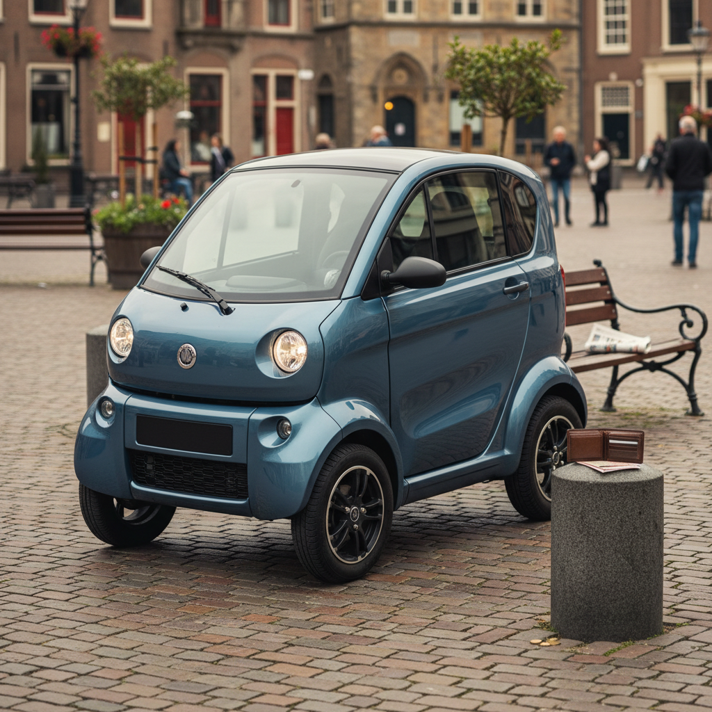 Hoeveel is uw brommobiel waard