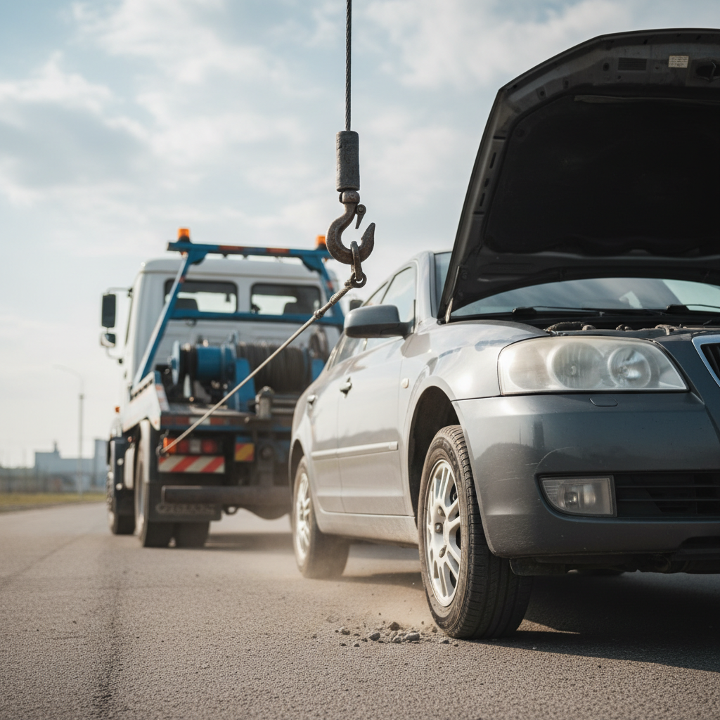 Hulp bij autotransport