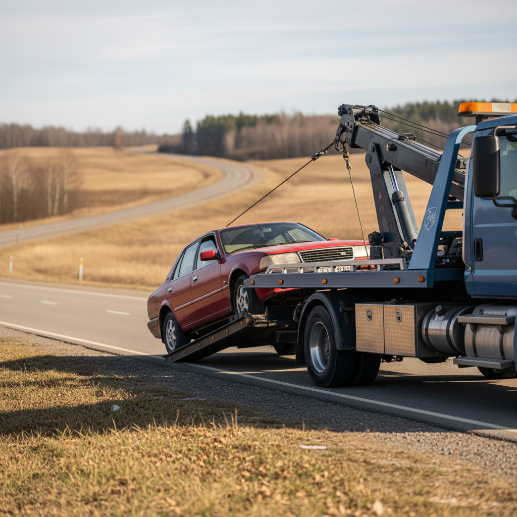 Hulp bij autotransport